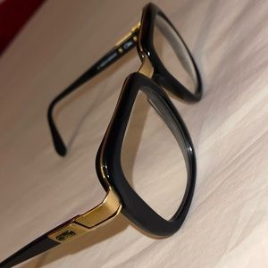 Cazal Legends 616 Eyeglasses 001 Black-Gold authentic